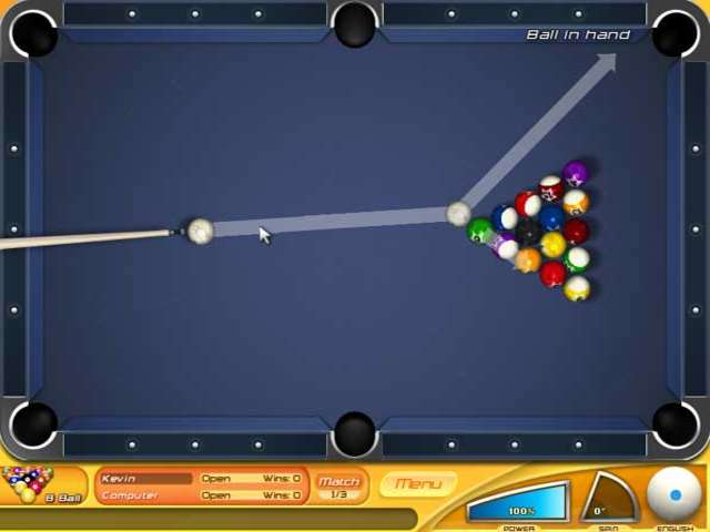 Pool Billiards Game For Pc
