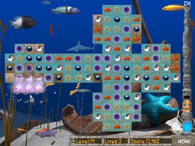 Big Kahuna Reef 2 - Chain Reaction screenshot 2