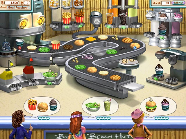 play burger shop online mac