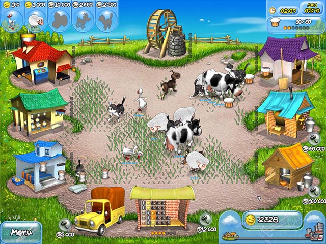 games like farm frenzy