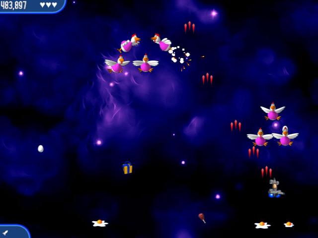 chicken invaders 2 online games