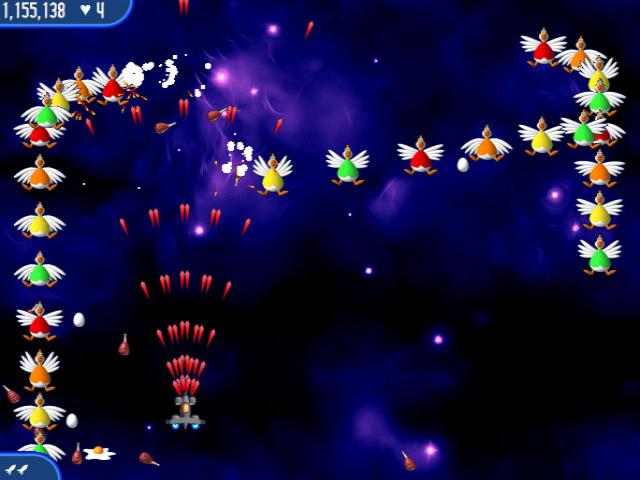 chicken invaders 2 online games