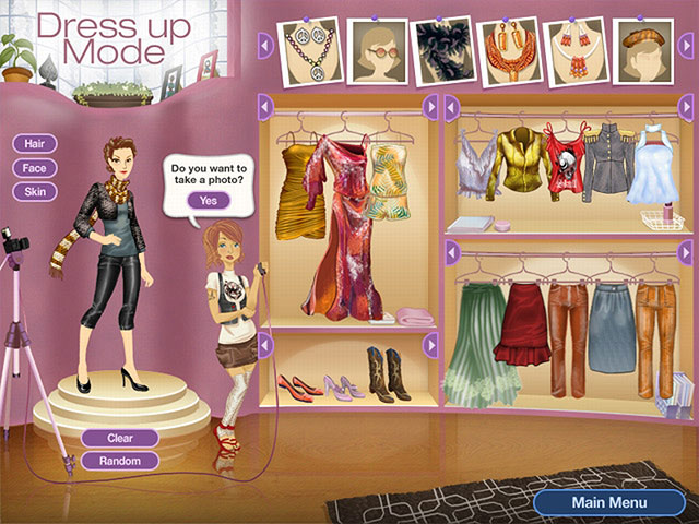 Barbie Fashion Show Games  Full Version