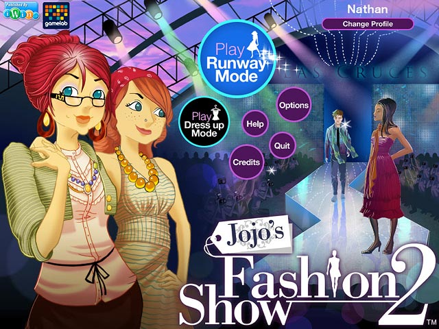 play jojos fashion show for free