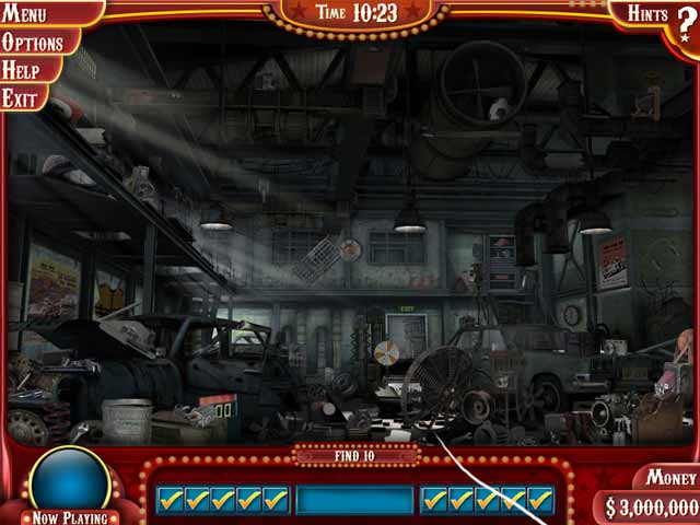 Screens Zimmer 1 angezeig: gamehouse hidden object games