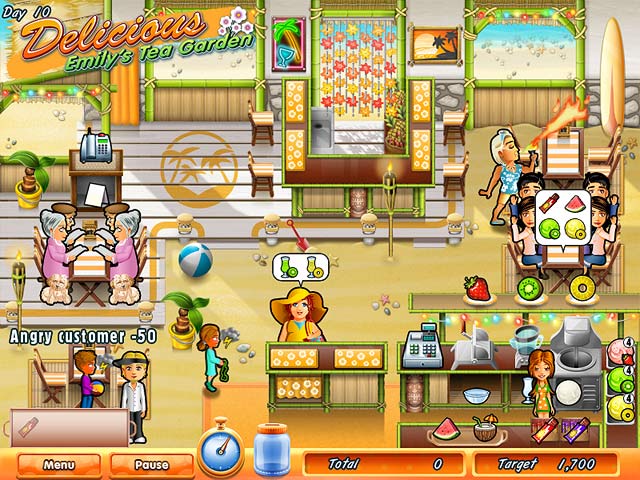 Play Delicious - Emily's Tea Garden Play Delicious - Emily's Tea Garden 