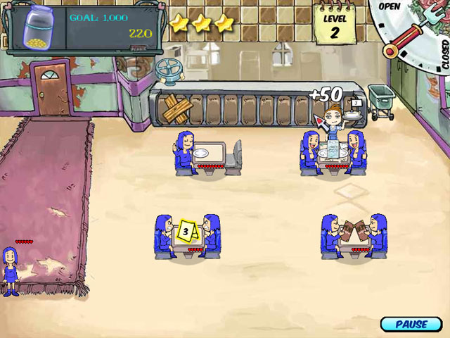 play diner dash free online