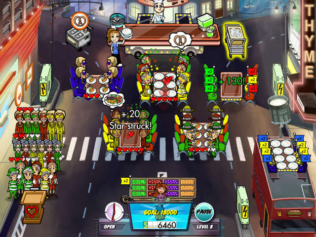 Play All Diner Dash Games For Free