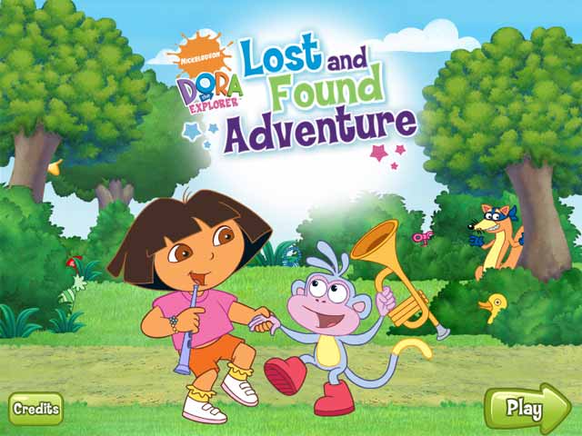 Dora The Explorer Lost City Adventure Gameplay Recording