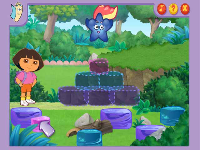 Dora's Lost and Found Adventure  GameHouse