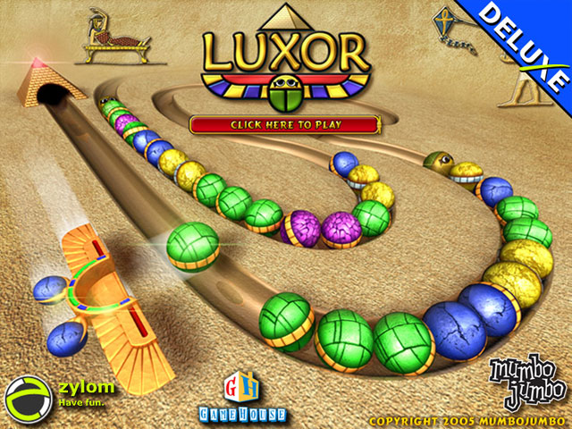 luxor game online free without downloading