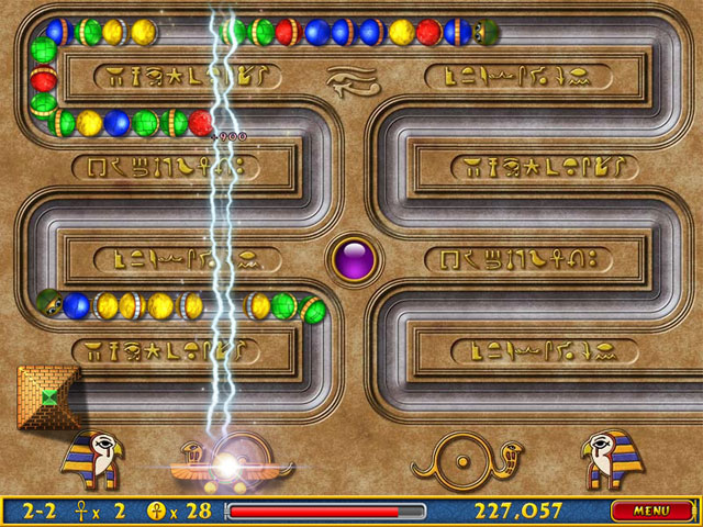 luxor game online play free