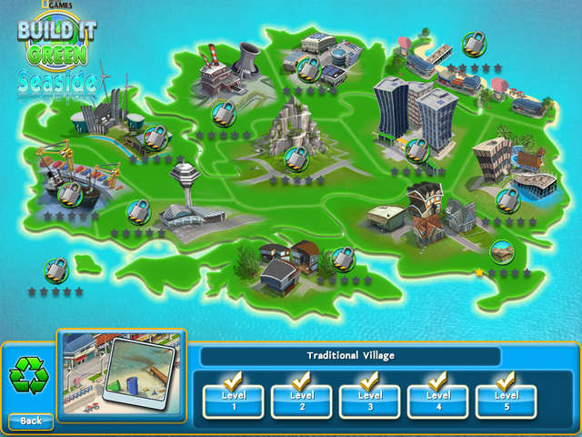 Nat Geo Games Build It Green! Back to the Beach | GameHouse