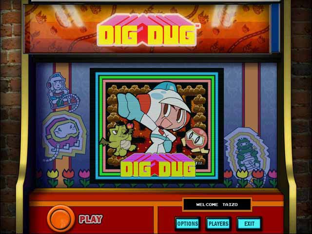 Dig dug online game