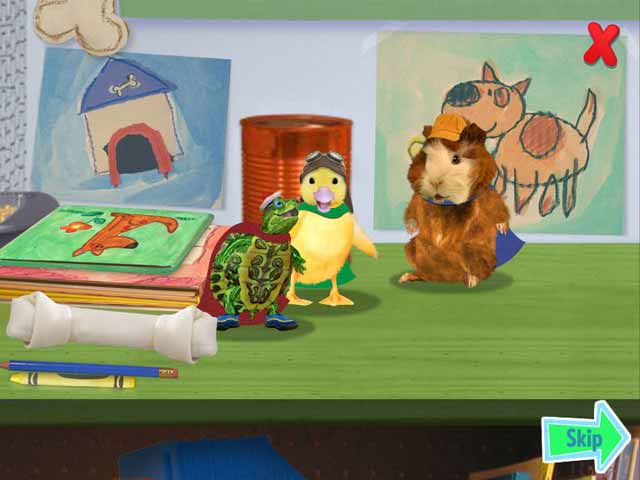 wonder pets games