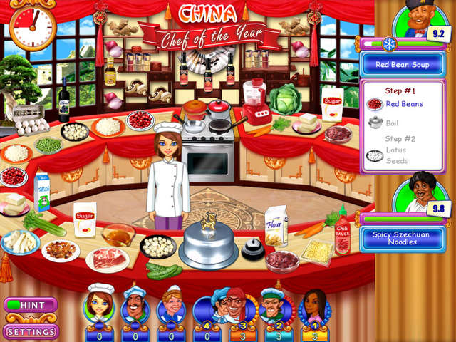 Download Go Go Gourmet Chef Of The Year