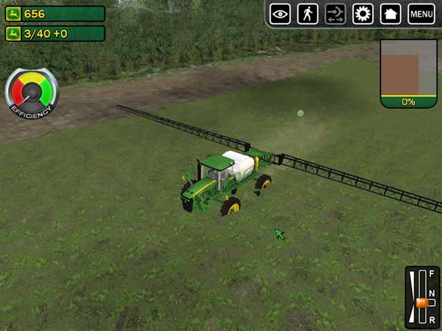 Игру John Deere Drive Green