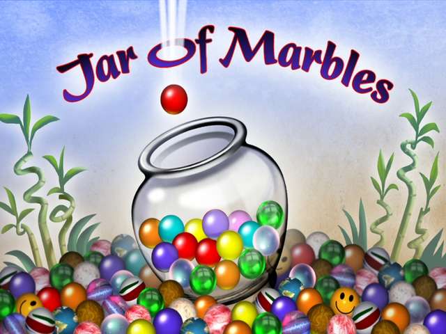 jar of marbles game