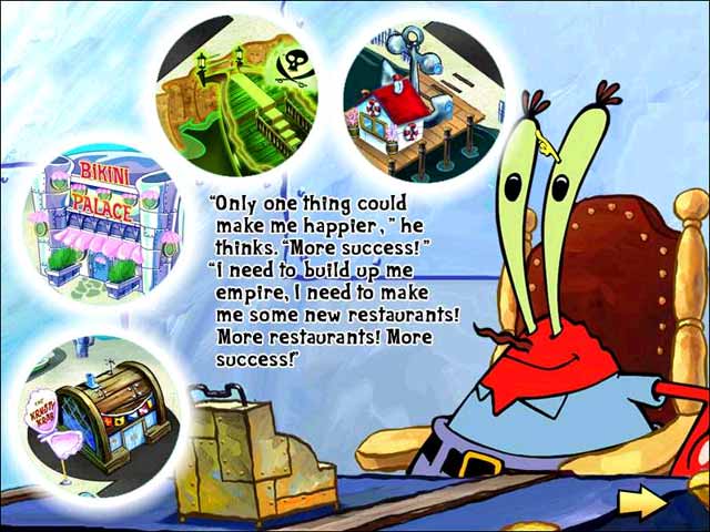 spongebob diner dash games online