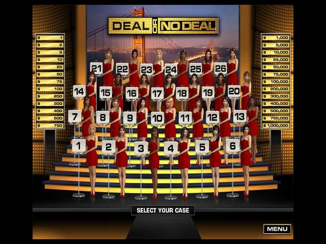 Deal or no deal website