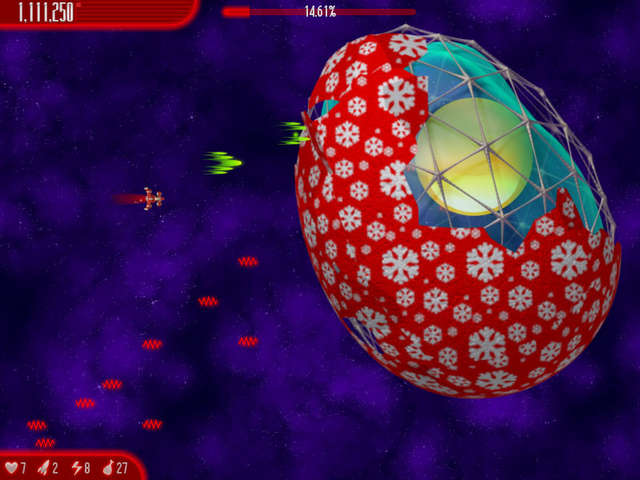  Chicken Invaders 4 - Ultimate Omelette Christmas Edition screenshot 4 