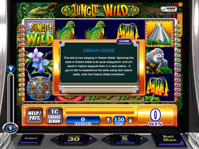 jungle wild 2 slot free