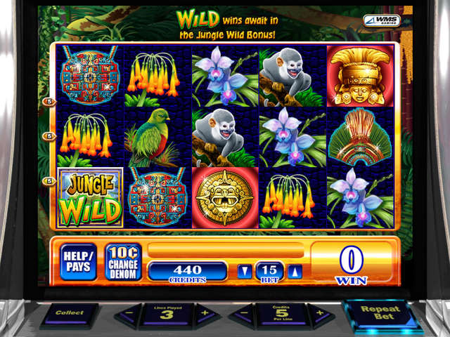 jungle wild 2 slot machine free download