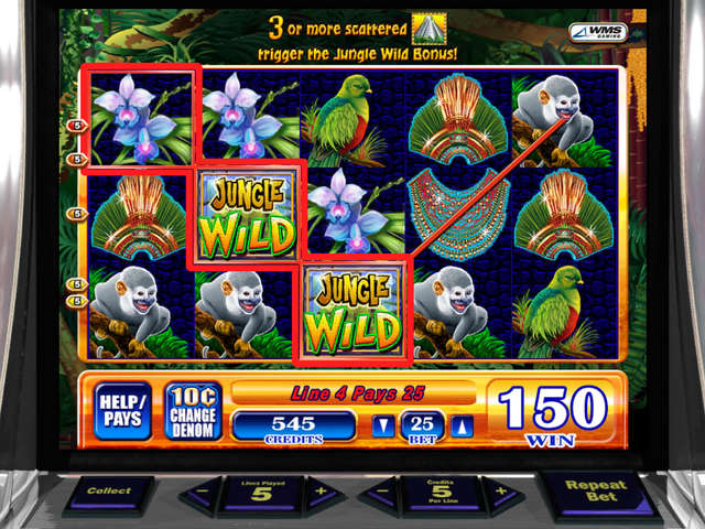 jungle wild 2 slot machine free download