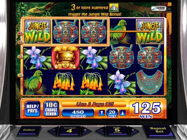 jungle wild casino game