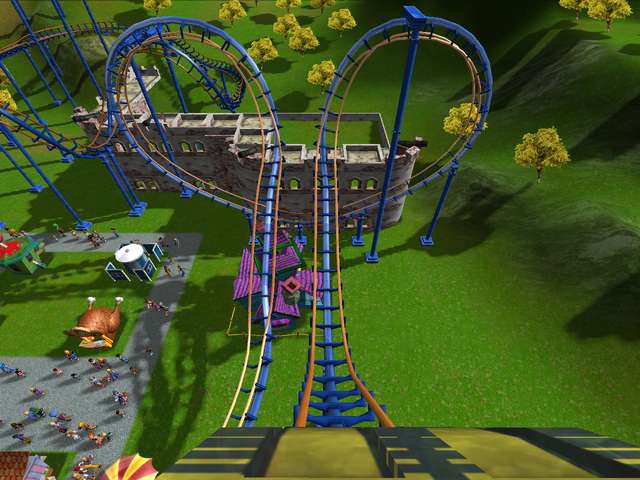 rollercoaster tycoon 3 platinum aquarium station