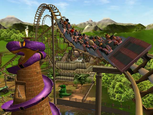 rollercoaster tycoon 3 platinum download mac