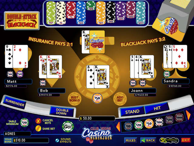 play blackjack for free vegas world