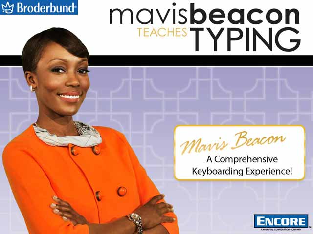 Mavis Beacon Teaches Typing Version 15
