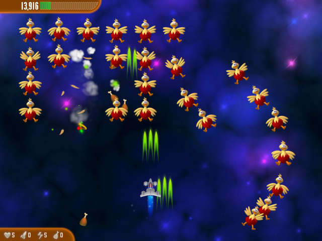 chicken invaders 4 game