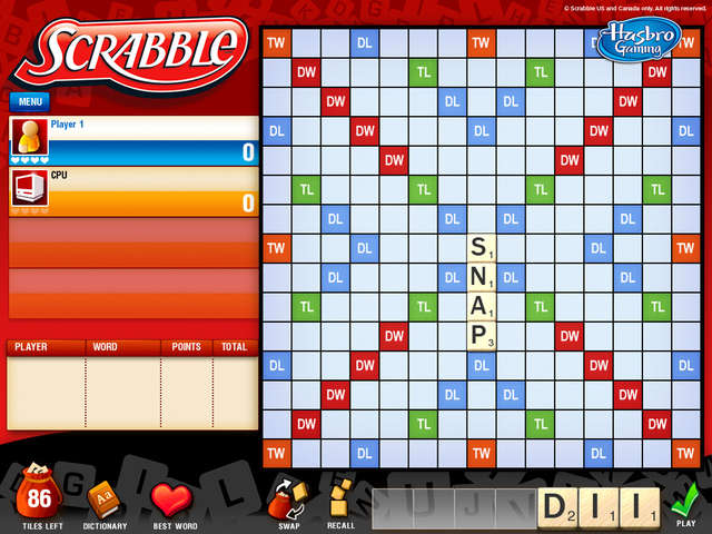 free classic scrabble game download