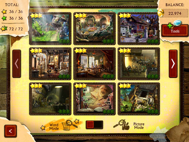 Genre:Hidden Object Games