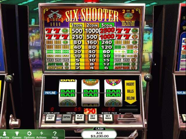 Windows 7 Slot Machine Games