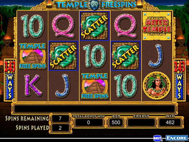 Aztec Slot Free Download