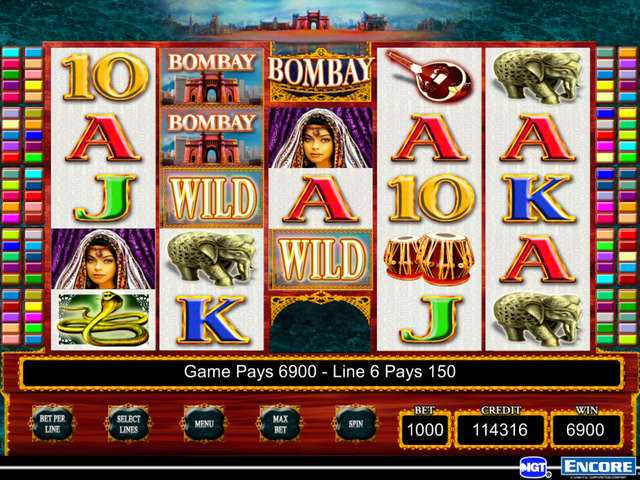 Bombay slots online