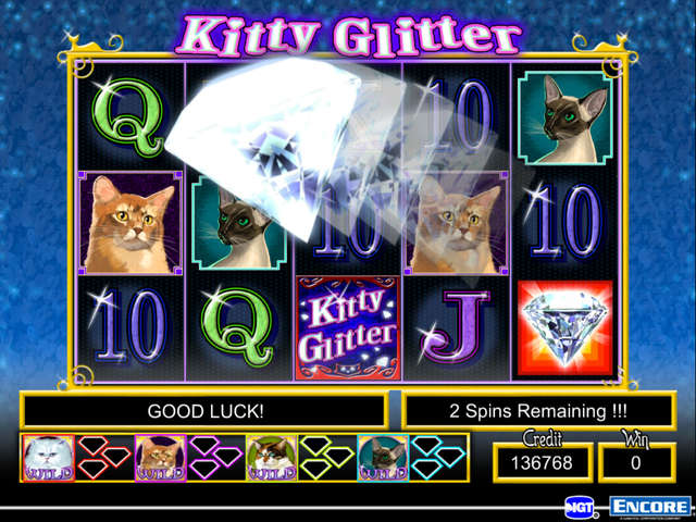 all that glitters casino game online