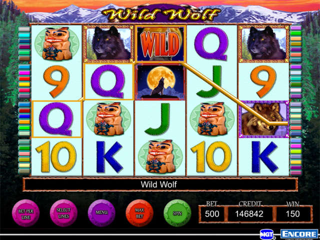 wild wolf slot casino games