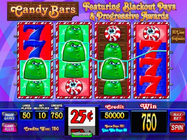 Candy Bars Free Slots