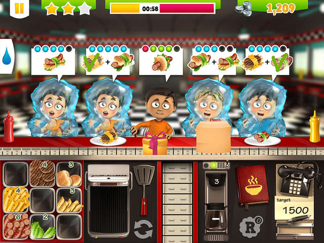 free online youda sushi chef 2