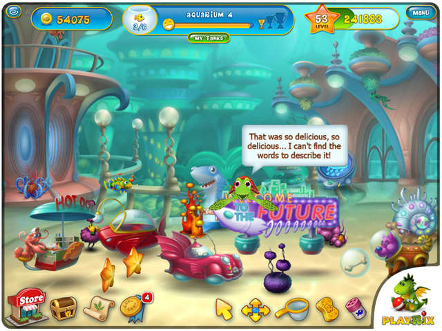 fishdom depths of time gametop.com