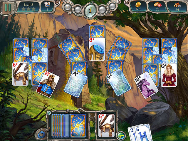 Avalon Legends Solitaire 2 торрент