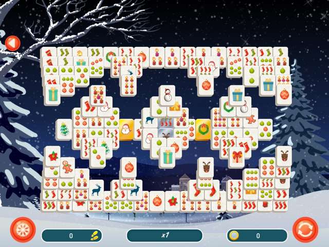 Mahjong Christmas 2 | GameHouse