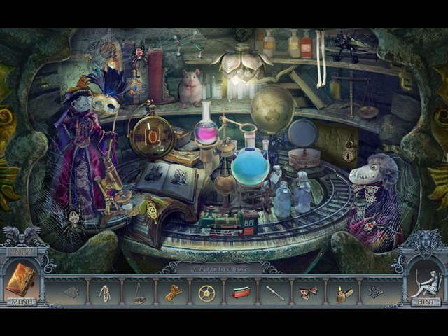 gamehouse hidden object games online