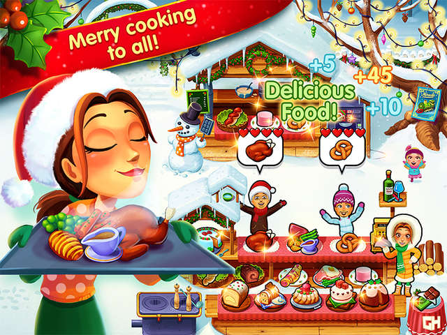 Emily Christmas Cooking Games Free Download