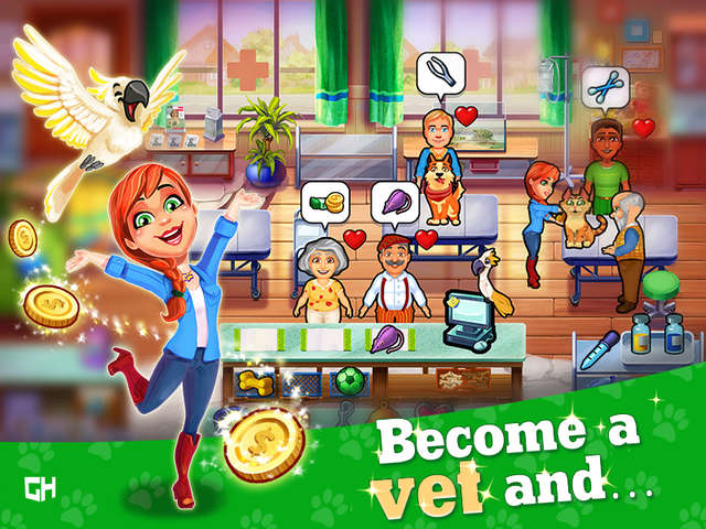 Dr. Cares 1: Pet Rescue 911 1