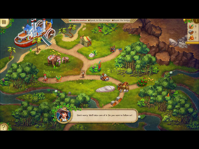 Alicia Quatermain 2: The Stone of Fate Game